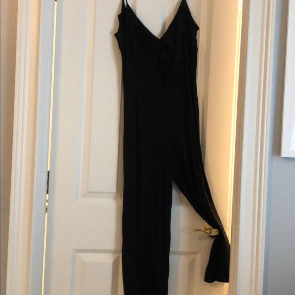 Black jumpsuit